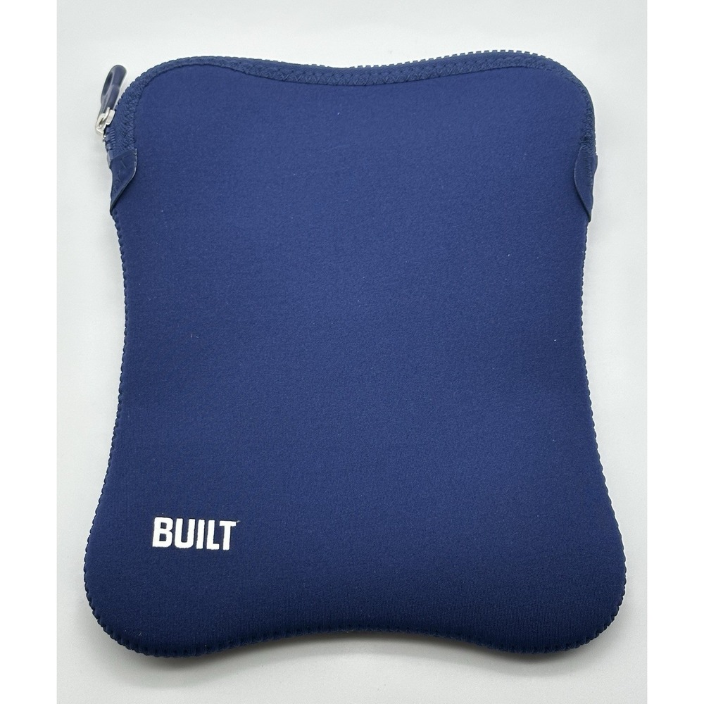 Built iPad/Tablet Sleeve Blue Fits All Models Of 10 Inch iPads and Tablets - New